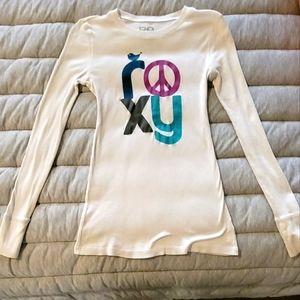 Roxy long sleeve shirt